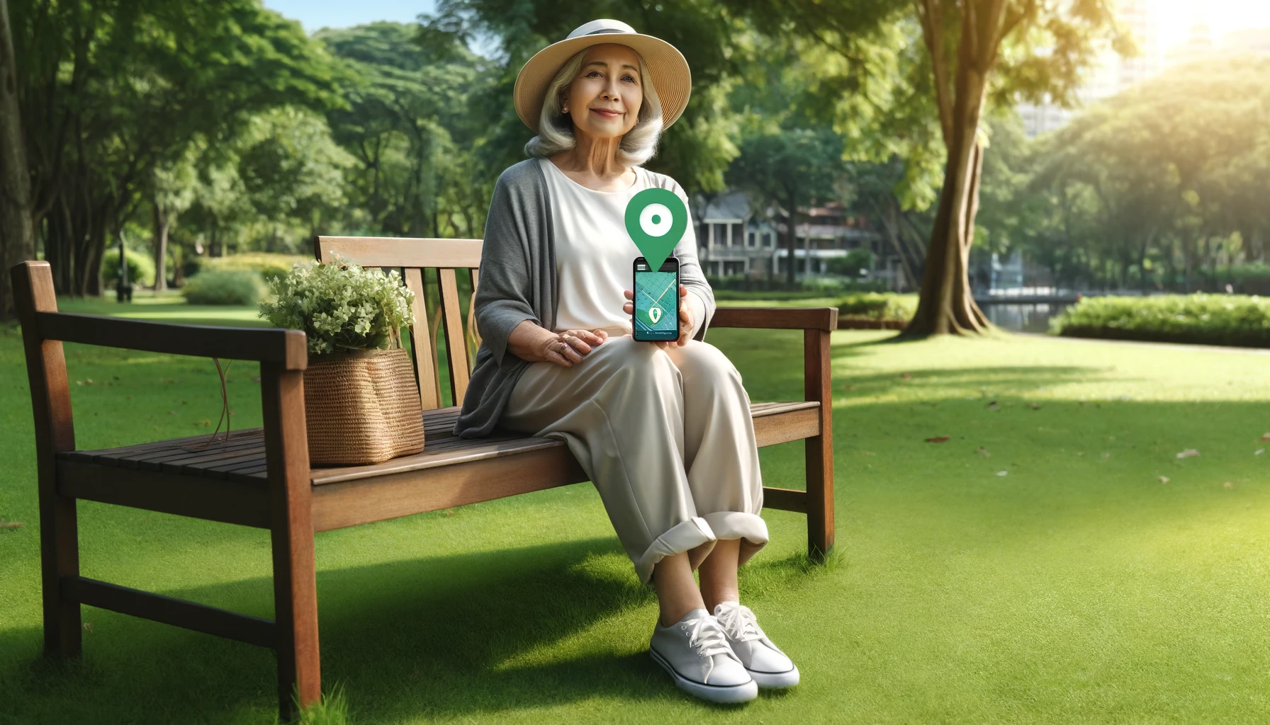 Technology that Helps: Location Tracking Apps for Elderly Care